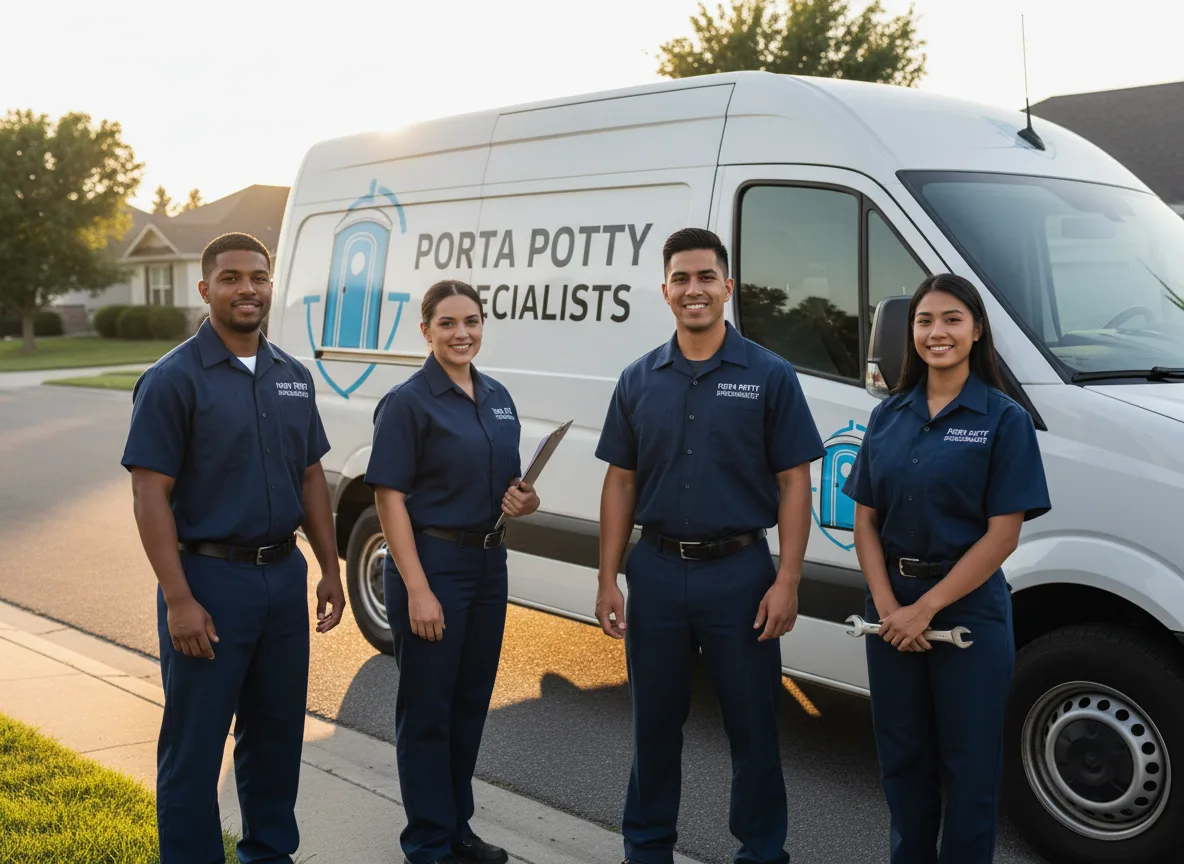 Portable Toilet Rental company in Decker, MI